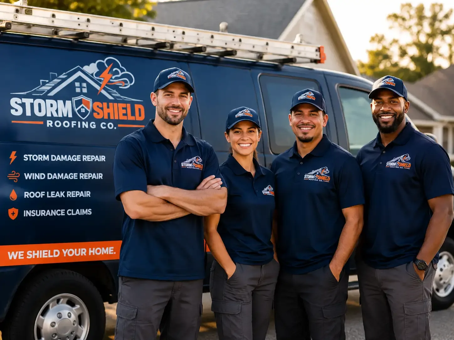 Storm Damage Roof Repair company in Beebe, AR