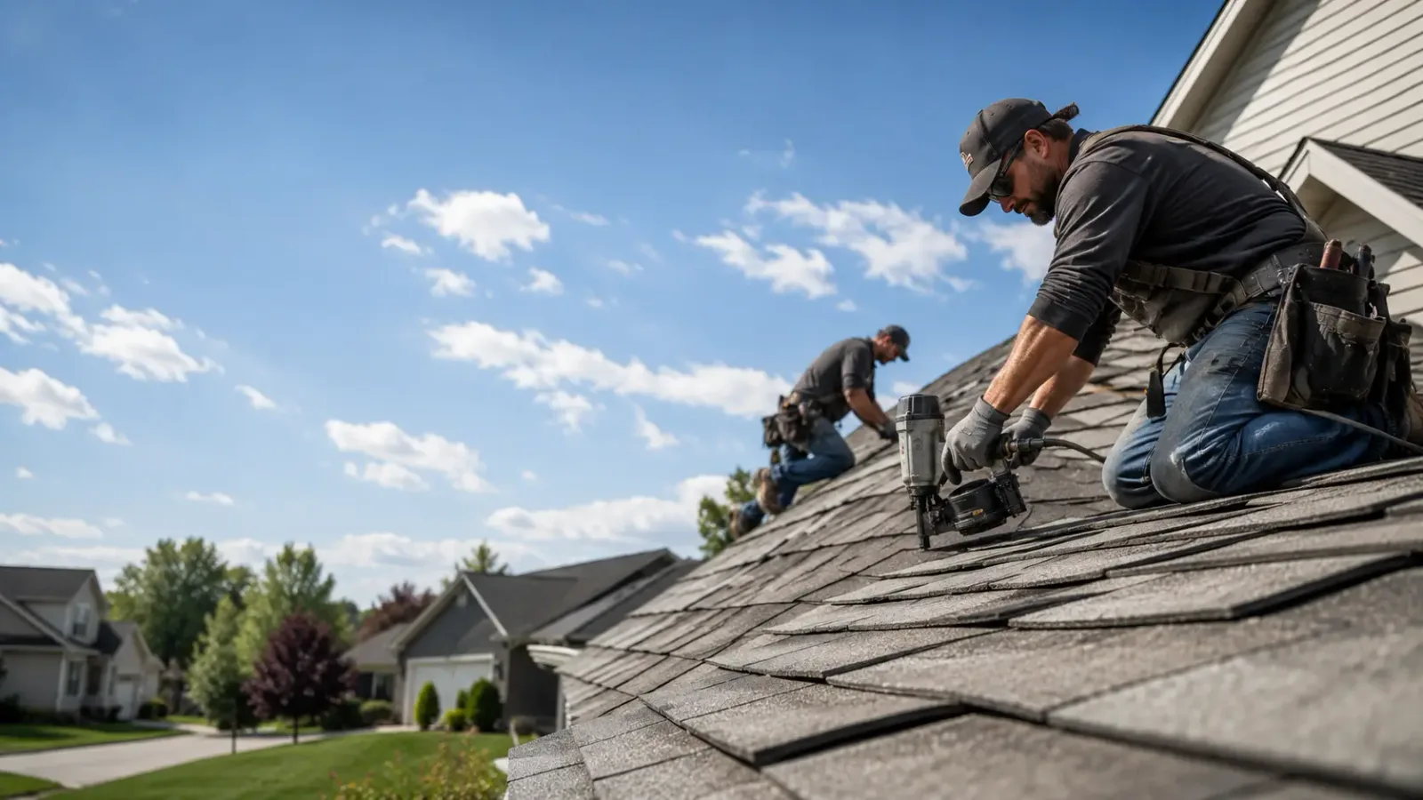 Storm Damage Roof Repair in Beebe, AR near me